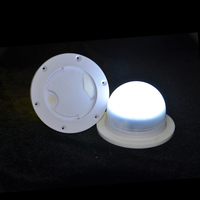 Vente flash : Base lumineuse LED 85 mm, 90 mm, 120 mm, 16 couleurs RVB, ampoule LED rechargeable, alimentation AC/DC, certifiée ROHS, plastique pour meubles