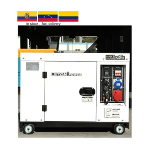 LETON Generador Groupe électrogène diesel 10 kw prix pour usage domestique Générateur diesel 12kva Générateur diesel électrique 10 kw pour l'Equateur