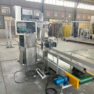 Macchina per il Confezionamento e il Riempimento di Sacchi da 5kg, 10kg, 25kg, 50kg per Polveri Chimiche, Adesivo per Piastrelle in Gomma, Farina di Mais - Product Image 2