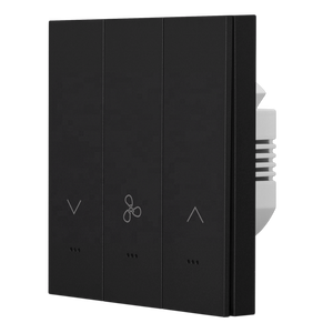 A3 ZigBee quạt thông minh chuyển đổi mới 5 điều khiển tốc độ sản phẩm trung tính nhà thông minh mặt hàng <span class=keywords><strong>Alexa</strong></span>/Google nhà tương thích cho tuya EU 10A - Product Image 3