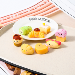 Hot Selling Mini Mochi Squishy Cute Food-Style Creative Decompression Simulation Trick <b>Squeeze</b> Toys for Kids Boys and Girls - Product Image 2