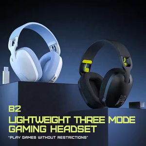 ONIKUMA B2 Ultra-Light Three-Mode 2.4GHz Wireless Wired Gaming Headset Mobile Phone Surround Sound Dynamic Driver ENC Noise - Product Image 5
