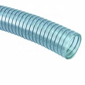 Plastic Flexible PVC Flexible Conduit Pipe Suction Hose