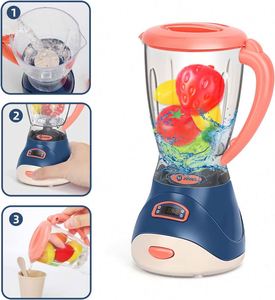 Simulation <b>Plastic</b> Electric Blender Mixer Toaster Household Home Appliances Toys Pretend <b>Play</b> <b>Kitchen</b> Set Toy - Product Image 4