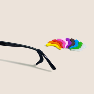 Großhandel S&<span class=keywords><strong>H</strong></span> Marke SH-S009 Rutschfeste Polyester-Brillen-Ohrhalterungen Verbesserte Weiche Brillenhalterung Zubehör - Product Image 4