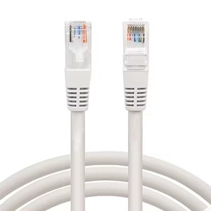 สายแพทช์อีเธอร์เน็ต <span class=keywords><strong>Cat6</strong></span> Cat5e RJ45 <span class=keywords><strong>ราคา</strong></span>ส่ง ความยาว 1 ม. 3 ม. 5 ม. 10 ม. 40 ม. แบบ UTP FTP SFTP สำหรับเครือข่าย LAN - Product Image 1