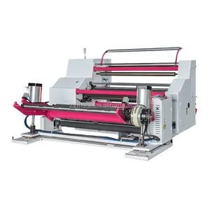 Paper Fabric Roll Slitting Machine Non-woven Slitting And Rewinding Machine Nonwoven Fabric Slitting And Rewinding Machine