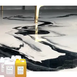 Sơn Sàn Epoxy 3d Trong Suốt Nhựa Epoxy Trong Suốt