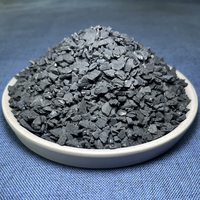 Charbon actif granulaire de coque de noix de coco de qualité supérieure avec une valeur d'iode élevée, pureté de 95 %, pour l'industrie minière, marque Huamaosheng