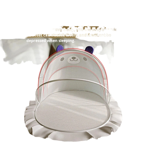 Lit bébé sans installation - Drap bébé spécifique - <span class=keywords><strong>Tricot</strong></span>é - Pliable - Animal - 200TC - Style européen-américain - Portable - Style yourte - Product Image 1