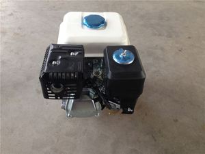 Moteur à essence de haute qualité à bon prix, 5,5 CV, nouveau style, refroidissement par air, 4 temps, démarrage manuel et électrique - Product Image 4