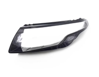 Nouvelle lentille de phare en verre et cache de phare pour Lr Range Rover Evoque 2013-2018, accessoires d'éclairage automobile