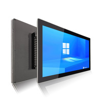 Personalizado 15,6 18,5 21,5 27 32 pulgadas AIO Intel Core I3 i5 i7 Win 7/10/11 Linux Ubuntu Android WIFI todo en una PC