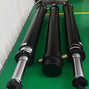 Cilindro Hidráulico de Doble Acción de Acero Cromado Duro, Suministro Directo de Fábrica, Pistón Personalizado No Estándar para Equipos de Elevación - Product Image 6