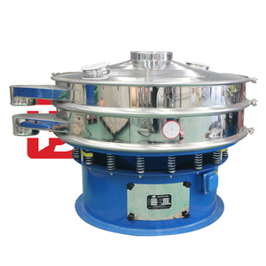 Cribadora Vibratoria Rotativa Industrial de Acero Inoxidable de 600 mm y 3 Capas para Clasificación y Cribado de Polvo y Gránulos - Product Image 6