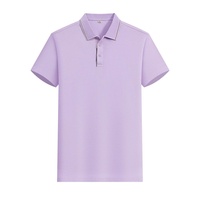 Polo homme haut de gamme en coton traité à l'ammoniaque liquide, résistant à la décoloration, respirant, personnalisable, à manches courtes – Fournisseur direct usine