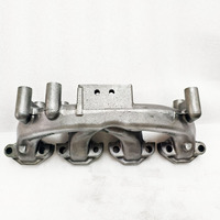 Manifold Knalpot Pengganti 6205 11 5130 untuk Mesin PC130 7 S4D95LE 2 B3.3 EGS65 5 Suku Cadang Generator