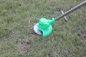 Nplus 21V senza fili tagliaerba lama in plastica decespugliatore Cordless Grass Trimmer - Product Image 5