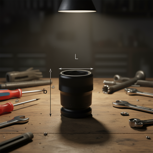 Enchufe 235 3/4 Mp Longitud L Diámetro B - Product Image 3