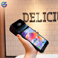 Terminal POS Genggam Android 13 Dengan Printer Thermal 58mm dan Scanner Terintegrasi