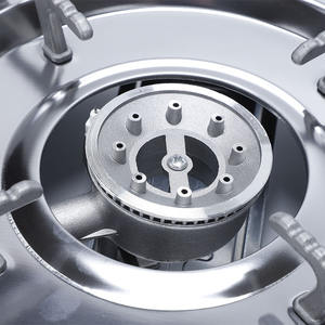 Remise raide cuisinière à <span class=keywords><strong>gaz</strong></span> butane 2 brûleurs qualité <span class=keywords><strong>camping</strong></span> en plein air cuisinière à <span class=keywords><strong>gaz</strong></span> portable avec grill - Product Image 2