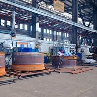 Jante en acier de remplacement pour pneu CAT140 14.00-24, 24-10.00/1.7