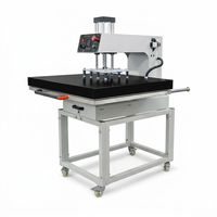 Presse à chaud automatique personnalisée pour l'impression de logos sur t-shirts, sublimation, marquage à chaud, presse à plat pour l'impression de vêtements