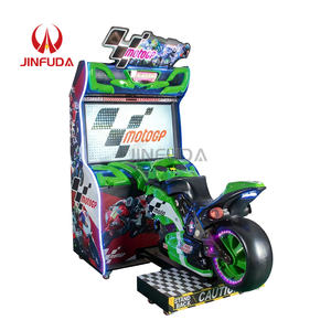 Machine de jeu d'arcade de simulation de course de <span class=keywords><strong>moto</strong></span> vidéo <span class=keywords><strong>Moto</strong></span> GP Super Bike <span class=keywords><strong>2</strong></span> à pièces pour zone de divertissement - Product Image 4