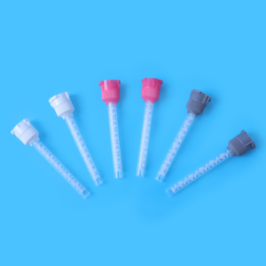 Embouts de mélange pour empreintes dentaires jaunes 1:1 garantie embout intra-oral - Product Image 3