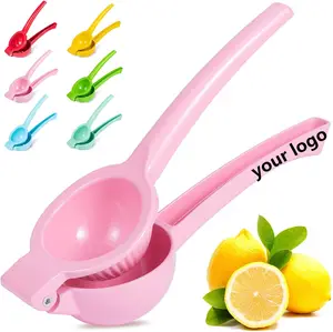 Op Maat Gemaakte Kleur Logo Citroenpers Limoen Squeezer Handleiding Juicer Citrus Squeezer Premium Kwaliteit Hand Citroenpers