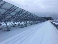 Support de montage solaire photovoltaïque en acier galvanisé à chaud Zn-Al-Mg pour ballast au sol