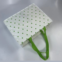 Sac écologique en coton non tissé, fourre-tout, biodégradable, design personnalisé, écologique, pour courses, épicerie