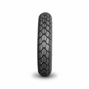 Ruedas y Neumáticos de Motocicleta con Patrón de Bloques, Ruedas Supermoto Tamaño 17, Cauchos de <span class=keywords><strong>Moto</strong></span> 90 90 18, Llantas para <span class=keywords><strong>Moto</strong></span> - Product Image 1
