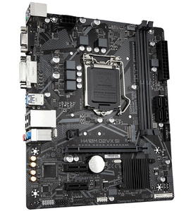 เมนบอร์ด Gigabyte รุ่นดั้งเดิม <span class=keywords><strong>H410M</strong></span> D2VX SI/V2/V3 สำหรับซีพียู Intel เจนเนอเรชั่น 10 ซ็อกเก็ต LGA 1200 รองรับ DDR4 พร้อมพอร์ต DVI D-Sub SATA M.2 Gbps แบบ ATX เมนบอร์ด H410 - Product Image 5