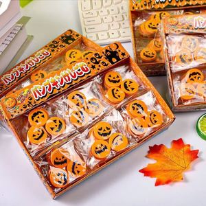 Gomme à effacer imprimée motif citrouille de dessin animé pour Halloween, cadeaux de Noël pour enfants, papeterie scolaire, vente chaude transfrontalière - Product Image 4