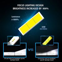Ampoule de phare LED GL51 Super Lumineuse 20000Lm 80W CSP Chips Luces C6 Focos Luz Car Led Lights P43T C319 HB2 9003 H4