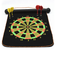 Jeu de bar à boire en verre à liqueur professionnel jeu de fléchettes pour intérieur
