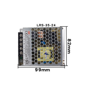   ไต้หวัน LRS-35-24 S-120W-24V Mingwei ชุดจ่ายไฟแบบสวิตชิ่ง - Product Image 4