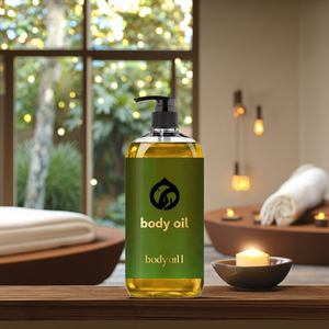 Huile corporelle bio au citron et au collagène pour femmes, 30 ml, à la glycérine et à la vitamine E, apaisante, éclaircissante, raffermissante, pour <span class=keywords><strong>massage</strong></span> cutané, huile essentielle - Product Image 1