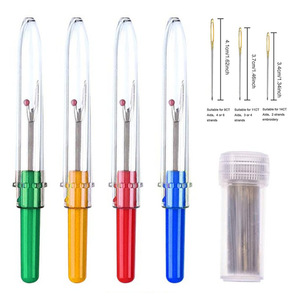 맞춤형 DIY 크로스 스티치 도구 세트 초보자를위한 핸드 후프 자수 스타터 키트 - Product Image 5