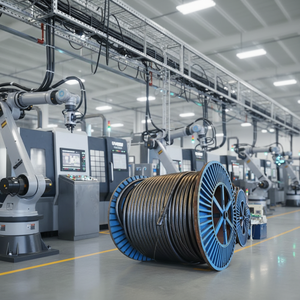 Câble électrique isolé XLPE en cuivre <span class=keywords><strong>de</strong></span> qualité supérieure pour systèmes électriques <span class=keywords><strong>de</strong></span> bâtiment - Product Image 1