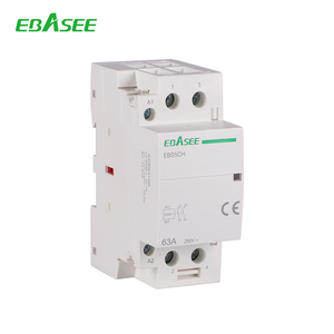 <span class=keywords><strong>Contacteur</strong></span> modulaire silencieux EBASEE EBS5CH 2M2P 63A AC 230V Rail DIN |   Éclairage domestique, CVC, contrôle de pompe de <span class=keywords><strong>piscine</strong></span>, CE |   Usine OEM - Product Image 2