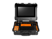 Système de caméra d'inspection des égouts 50 mm AHD 360 degrés Pan-Tilt PTZ avec capteur CMOS H.264, étanche IP68, carte Micro SD, garantie 1 an