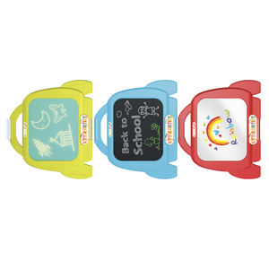 กระดานวาดเขียนพลาสติกสำหรับเด็กหัดเดินของเล่นเพื่อการศึกษา2023มีจอ LCD - Product Image 3