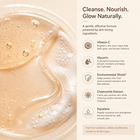 Ensemble de soins du visage à la vitamine C à base de plantes Lance Private Label pour éclaircir et unifier le teint, kit de voyage pour une peau éclatante
