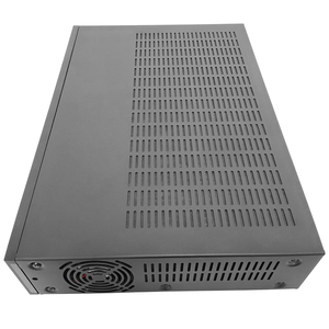 Bộ khuếch đại âm thanh nổi đa vùng 8 với 19 giá đỡ mạnh mẽ 2400 watt với Bộ chọn Loa điều khiển âm lượng 16-ch - Product Image 4