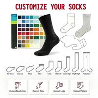 Chaussettes de compression sportives en nylon et élasthanne personnalisées en gros avec cartographie de pression et soutien multi-niveaux pour la promotion du flux sanguin – Équipement professionnel