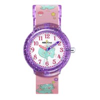 Montre à quartz pour enfants Bling Kids' Fashion, cadran de 31 mm, résistante aux chocs et à l'eau, placage américain, boîtier en PC