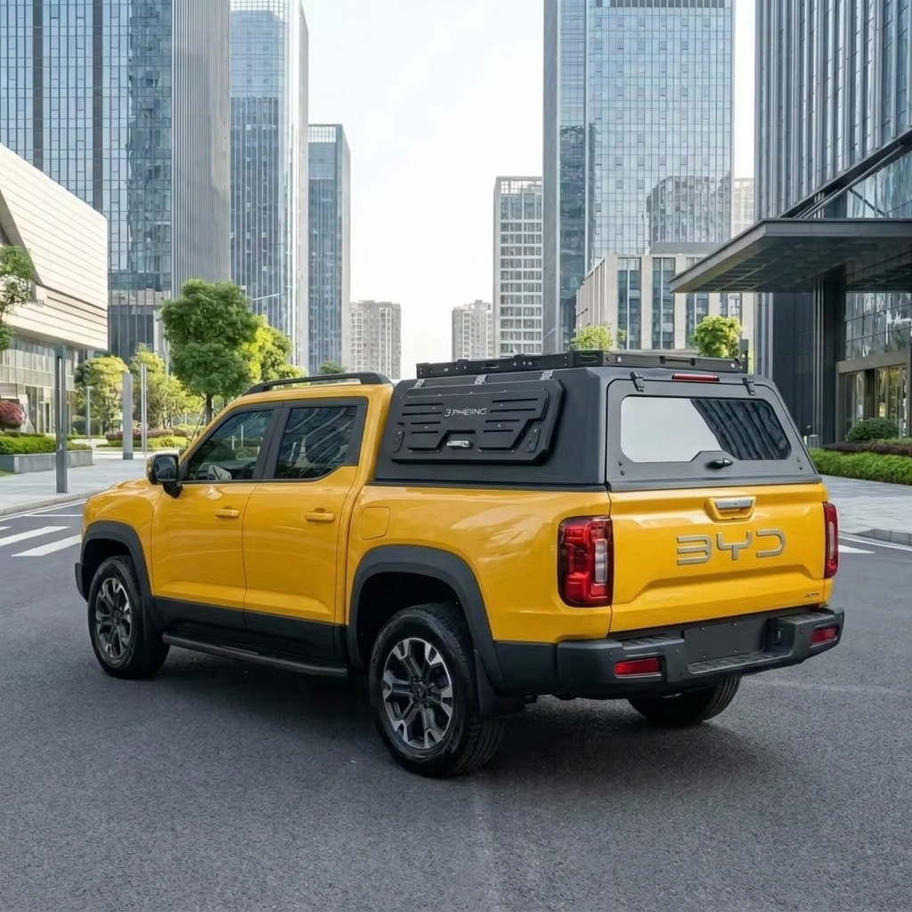 Aluminum Truck Canopy | BYD Shark Ford Maverick