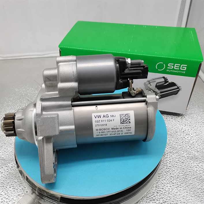 SEG geniune 02Z911024F 0001177013 starter motors for VW GOLF  